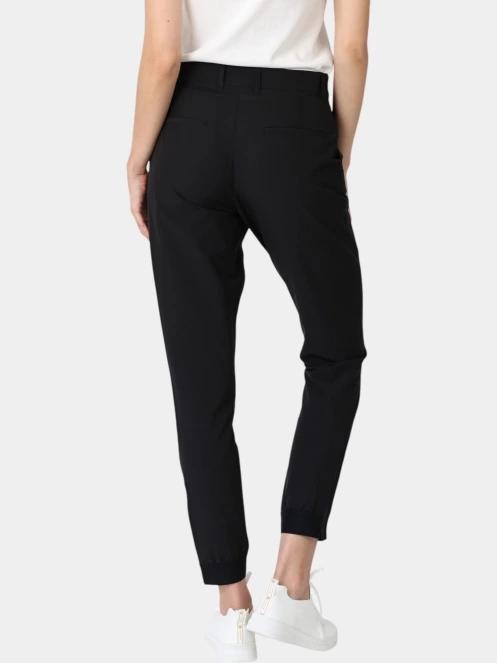 pantaloni lungi pt. femei Luhta Luhta Halkilahti negru 4