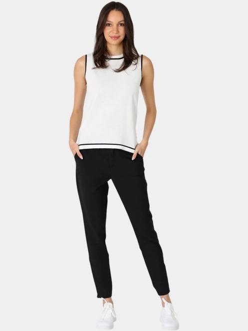 pantaloni lungi pt. femei Luhta Luhta Halkilahti negru 5