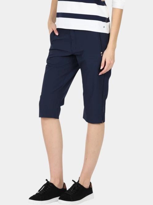pantaloni capri pt. femei Luhta Luhta Eiskola albastru inchis 2