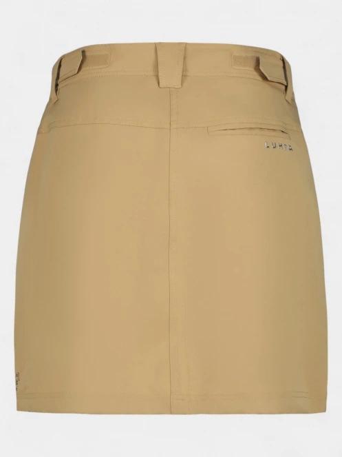 skort pt. femei Luhta Luhta Hopiala maro 4