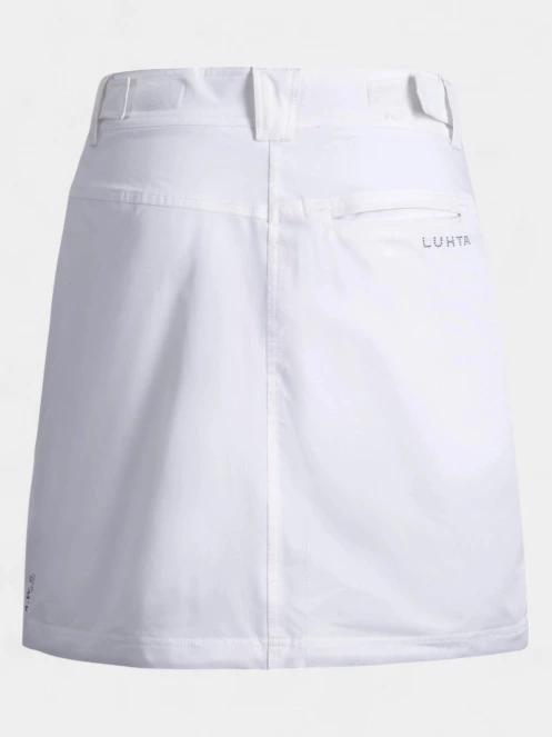 skort pt. femei Luhta Luhta Hopiala alb 3