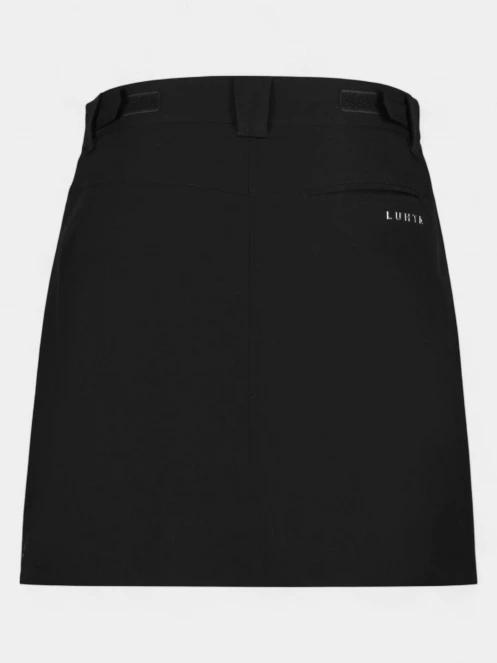 skort pt. femei Luhta Luhta Hopiala negru 4