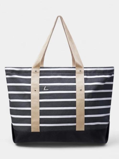geanta shopper pt. femei Luhta Luhta Ohensalo negru 2