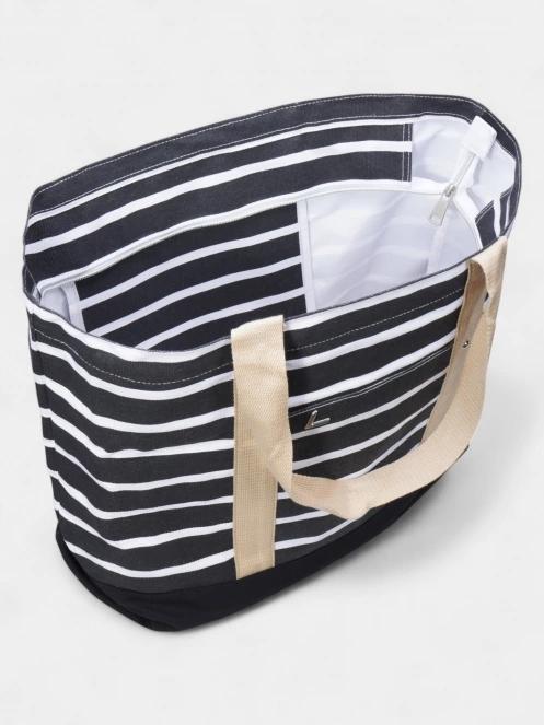 geanta shopper pt. femei Luhta Luhta Ohensalo negru 4