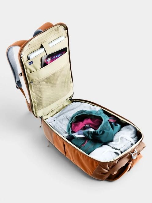 rucsac Deuter Utilion 30 portocaliu 11
