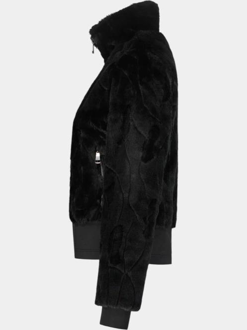 pulover polar pt. femei Luhta Luhta Ailakkavaara negru 3