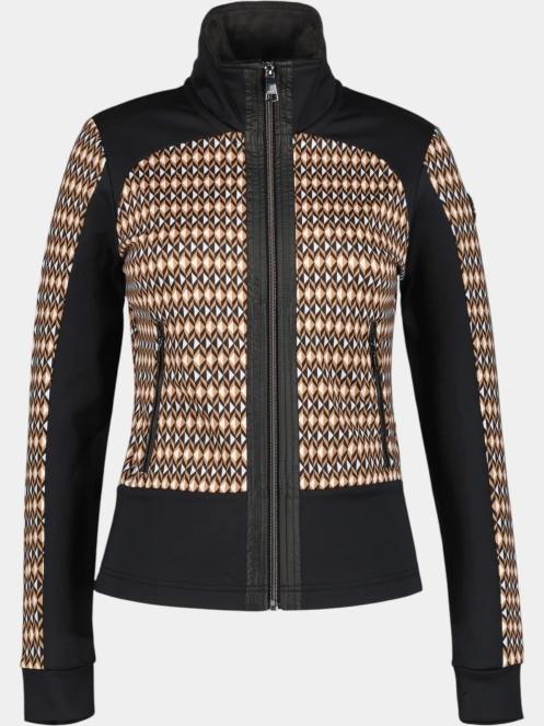 pulover polar pt. femei Luhta Luhta Ounastunturi maro 2