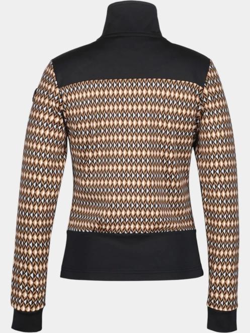 pulover polar pt. femei Luhta Luhta Ounastunturi maro 4