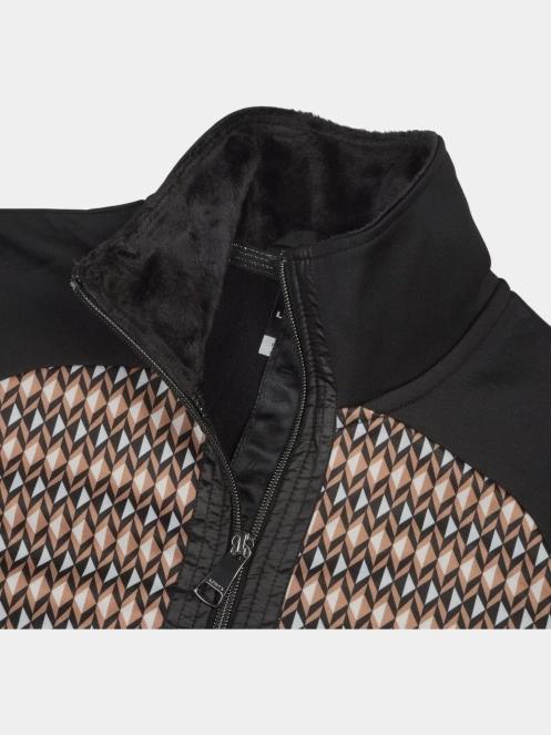 pulover polar pt. femei Luhta Luhta Ounastunturi maro 5