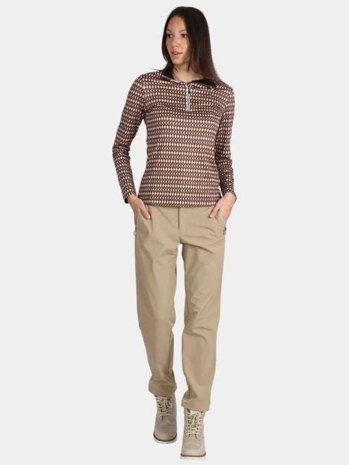 top lenjerie de corp pt. femei Luhta Luhta Peuratunturi maro 5