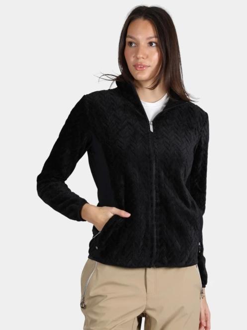 pulover polar pt. femei Luhta Luhta Ikaala negru 2