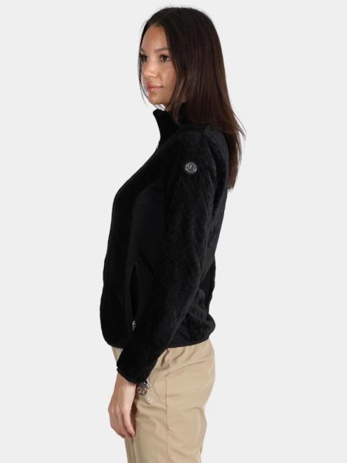 pulover polar pt. femei Luhta Luhta Ikaala negru 3