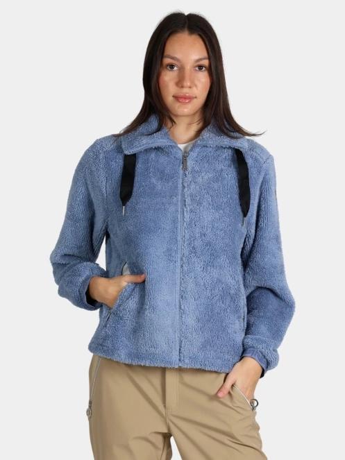 pulover polar pt. femei Luhta Luhta Iissalo albastru deschis 2