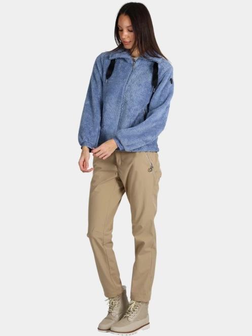 pulover polar pt. femei Luhta Luhta Iissalo albastru deschis 5