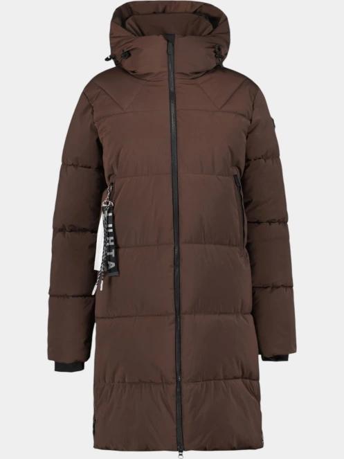 jacheta de puf pt. femei Luhta Luhta Eisele maro 2