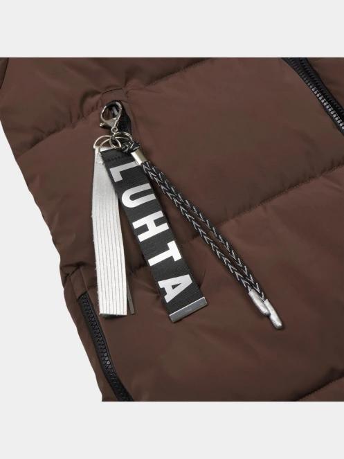 jacheta de puf pt. femei Luhta Luhta Eisele maro 8