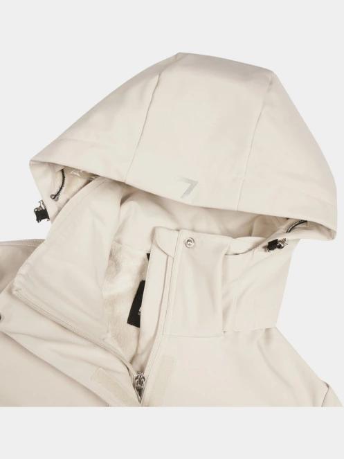 jacheta softshell pt. femei Luhta Luhta Iloniemi nisip 5