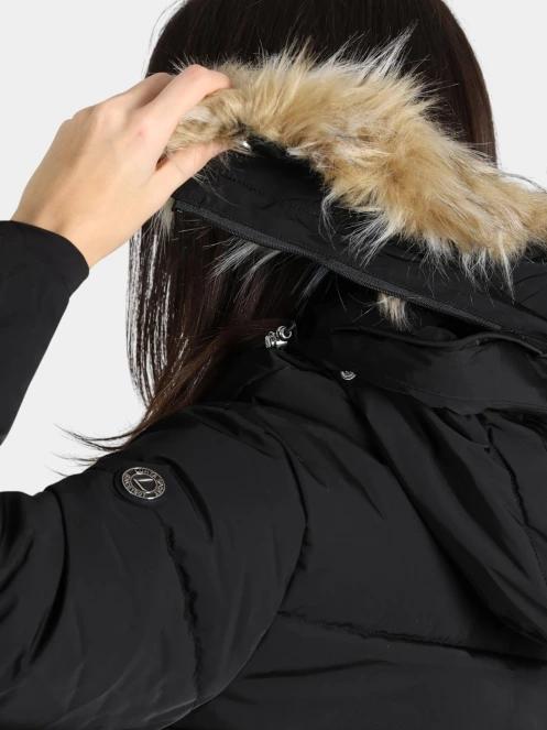 jacheta de puf pt. femei Luhta Luhta Iisalmi negru 5