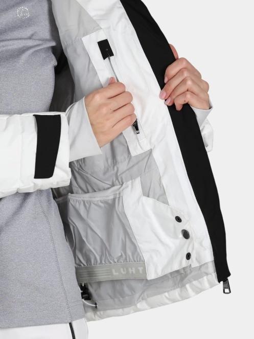 geaca de schi pt. femei Luhta Luhta Lappea alb 9