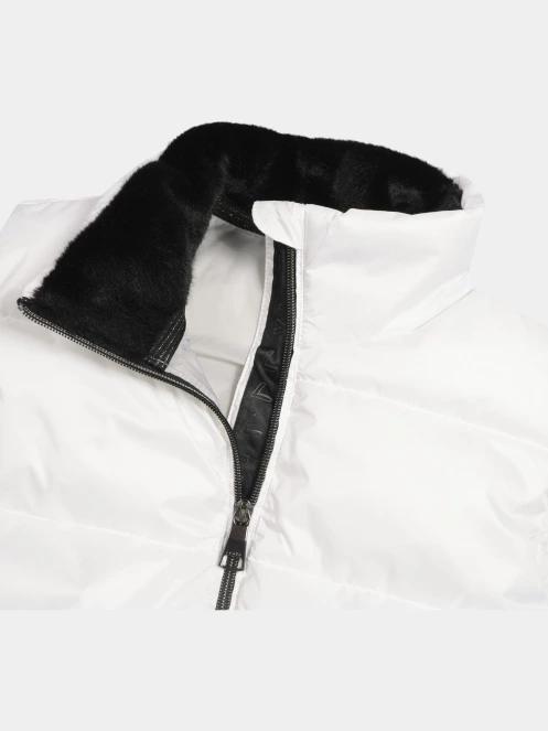 vesta pt. femei Luhta Luhta Saivaara alb 5