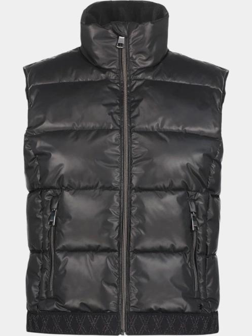 vesta pt. femei Luhta Luhta Saivaara negru 2