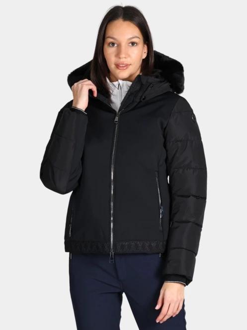 jacheta softshell pt. femei Luhta Luhta Salmivaara negru 2