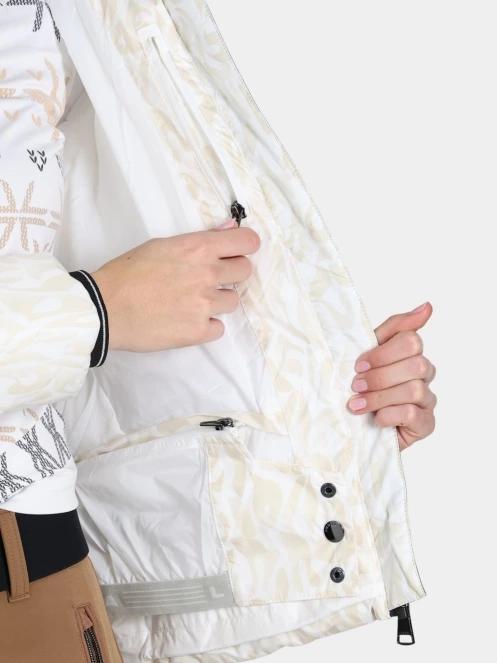 geaca de schi pt. femei Luhta Luhta Suomutunturi nisip 7