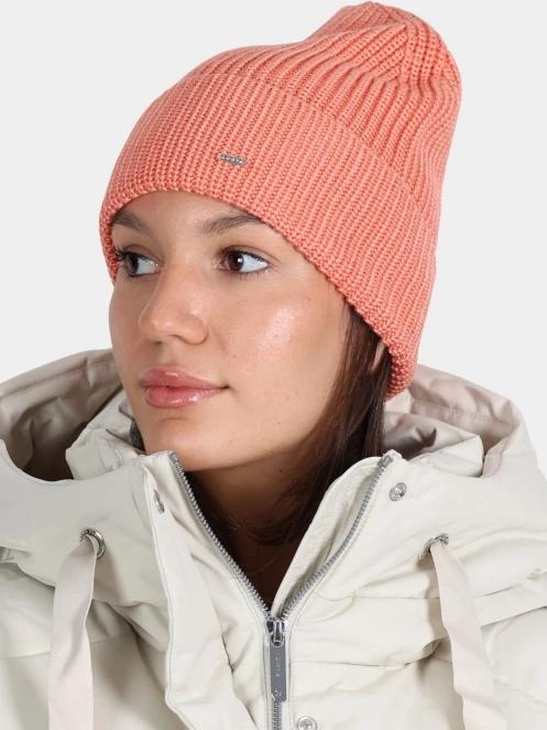 caciula tricotata pt. femei Luhta Luhta Napiala roz 3