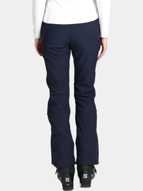 pantaloni softshell pt. femei Luhta Luhta Joentaus albastru inchis 4