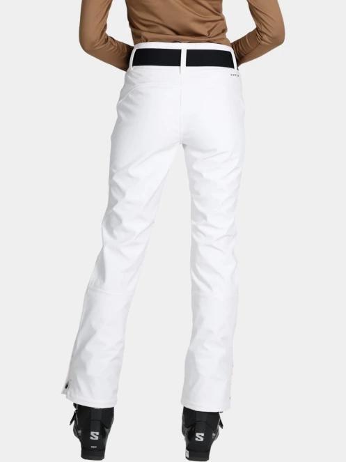 pantaloni softshell pt. femei Luhta Luhta Joentaus alb 4