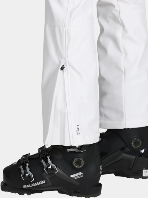 pantaloni softshell pt. femei Luhta Luhta Joentaus alb 6