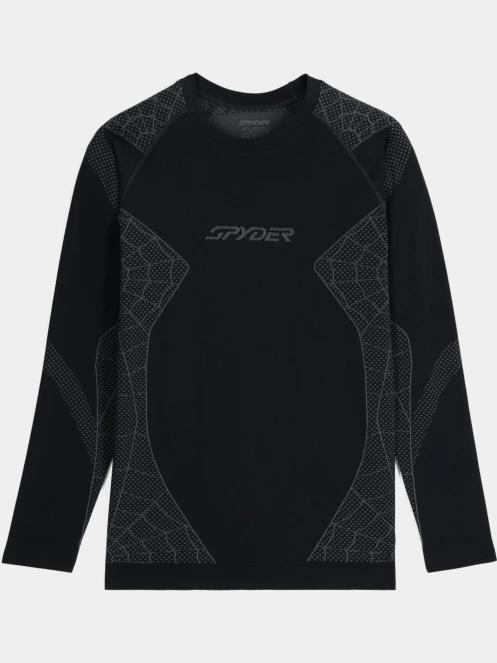 top lenjerie de corp pt. barbati Spyder Momentum Baselayer Top negru 5