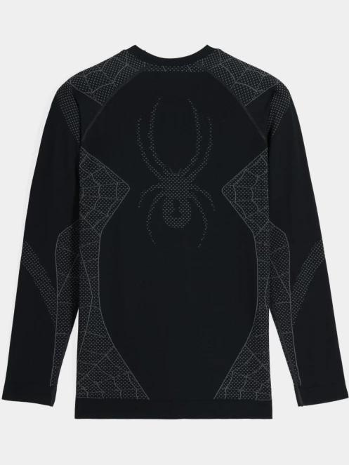 top lenjerie de corp pt. barbati Spyder Momentum Baselayer Top negru 6