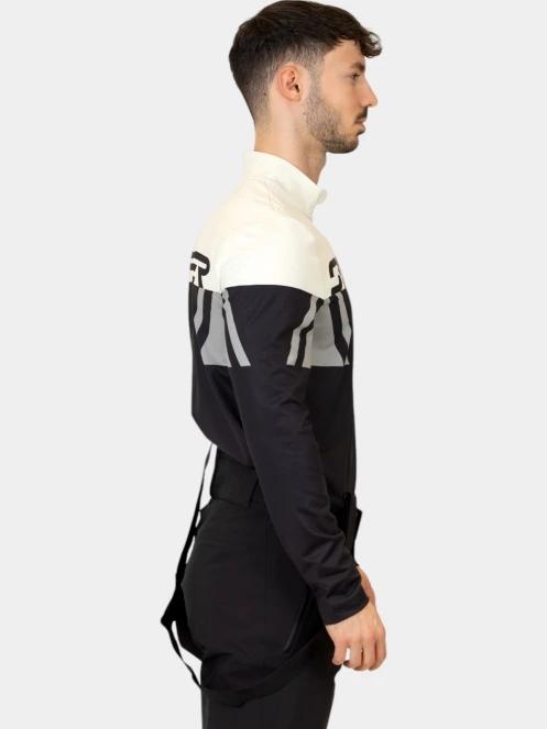 top lenjerie de corp pt. barbati Spyder Podium 1/2 Zip negru 5