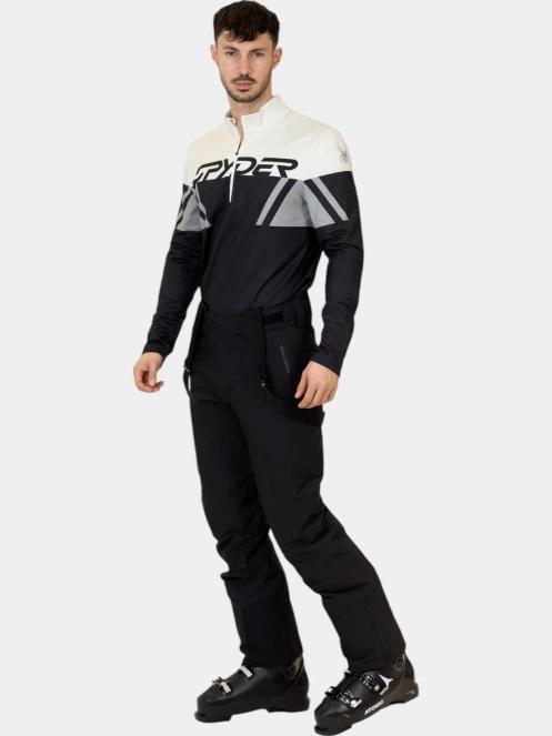 top lenjerie de corp pt. barbati Spyder Podium 1/2 Zip negru 7