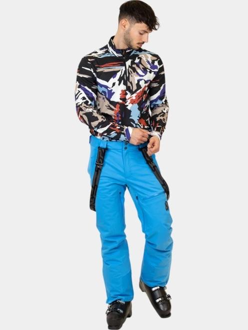 top lenjerie de corp pt. barbati Spyder Podium 1/2 Zip multicolor 7