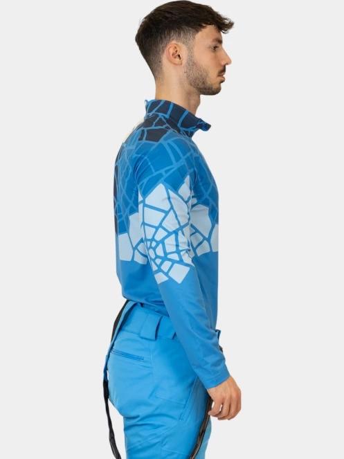 top lenjerie de corp pt. barbati Spyder Legacy 1/2 Zip albastru 5