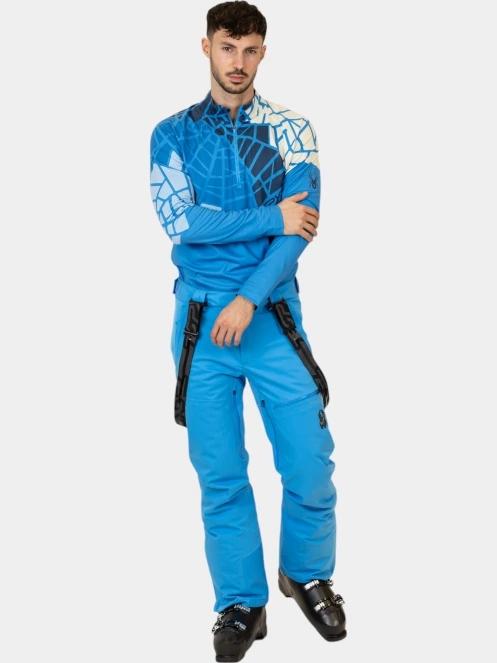 top lenjerie de corp pt. barbati Spyder Legacy 1/2 Zip albastru 6