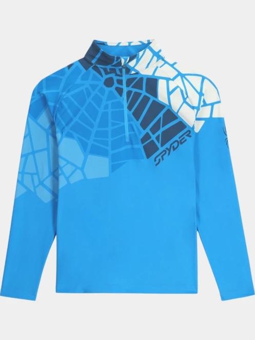 top lenjerie de corp pt. barbati Spyder Legacy 1/2 Zip albastru 8