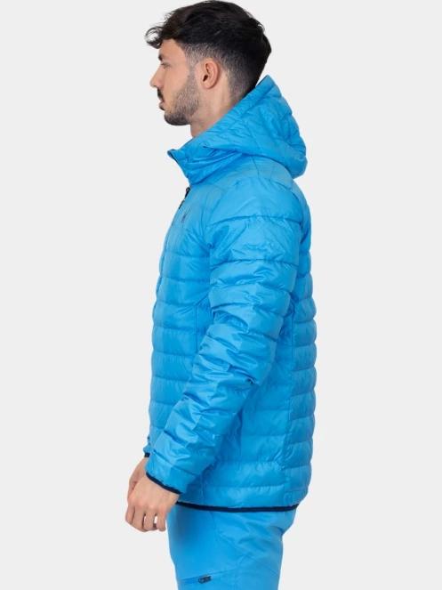geaca matlasata de tranzitie pt. barbati Spyder Zenith Hooded Down Jacket albastru 3