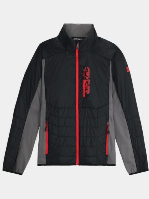 strat intermediar hibrid pt. barbati Spyder Glissade Hybrid Jacket negru 5