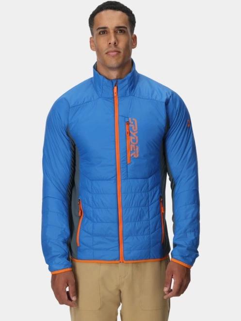 strat intermediar hibrid pt. barbati Spyder Glissade Hybrid Jacket albastru 2