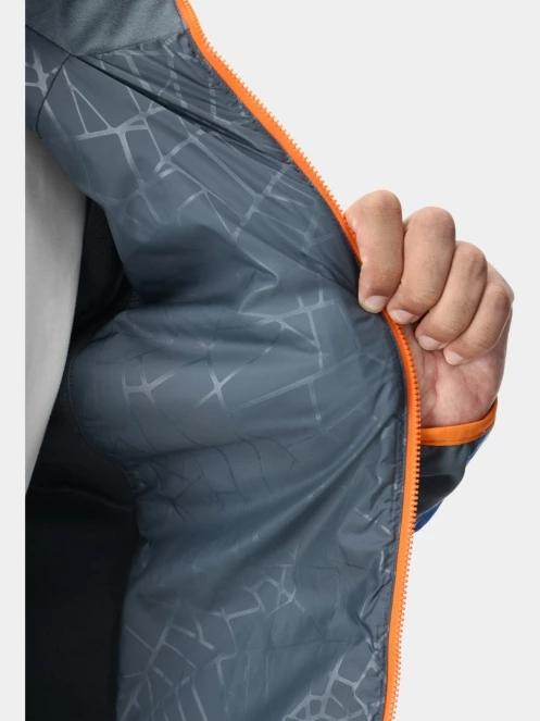 strat intermediar hibrid pt. barbati Spyder Glissade Hybrid Jacket albastru 4
