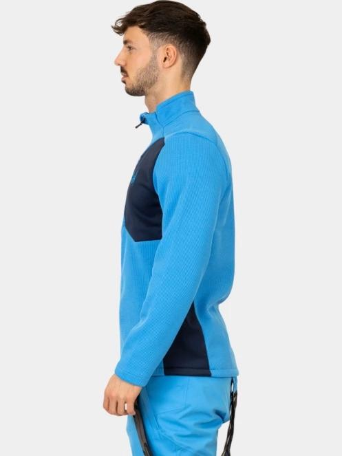 pulover polar pt. barbati Spyder Bandit Jacket albastru 3