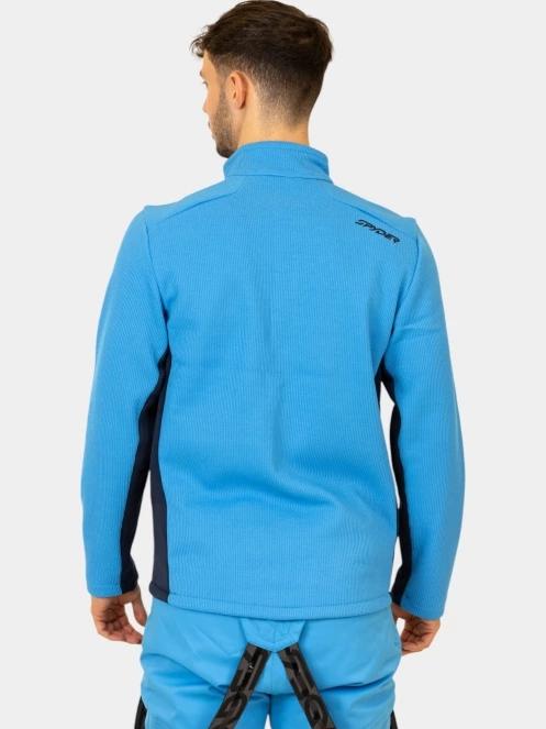 pulover polar pt. barbati Spyder Bandit Jacket albastru 4