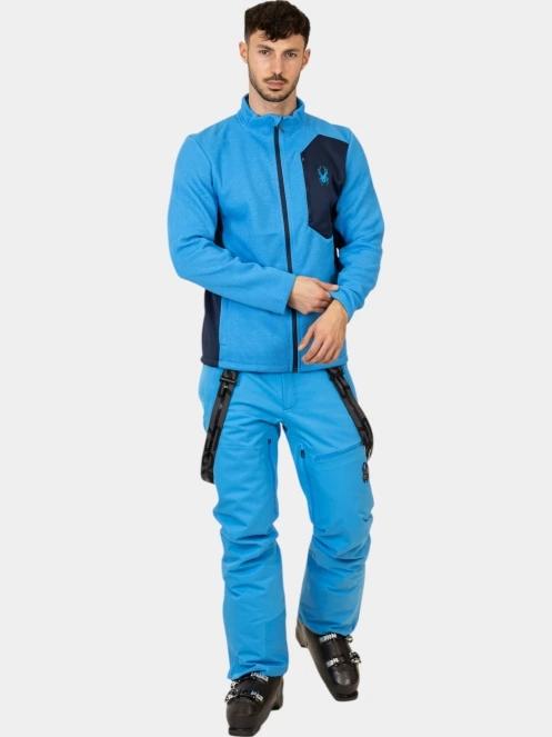 pulover polar pt. barbati Spyder Bandit Jacket albastru 5