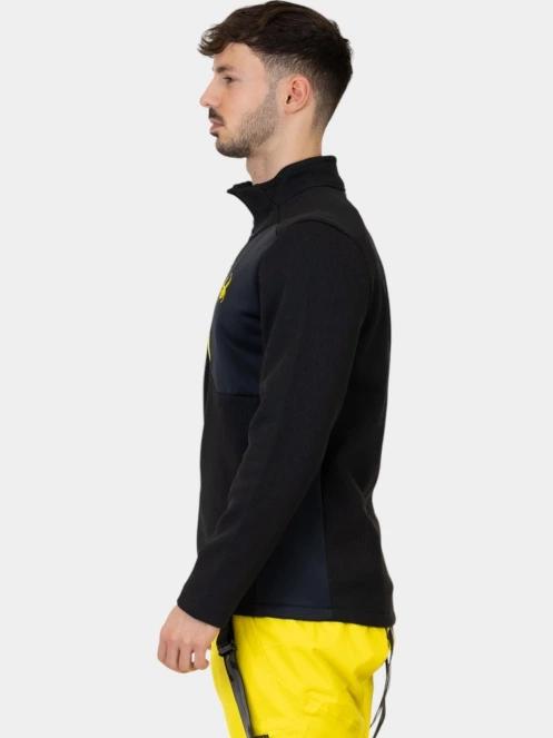 pulover polar pt. barbati Spyder Bandit Jacket negru 3