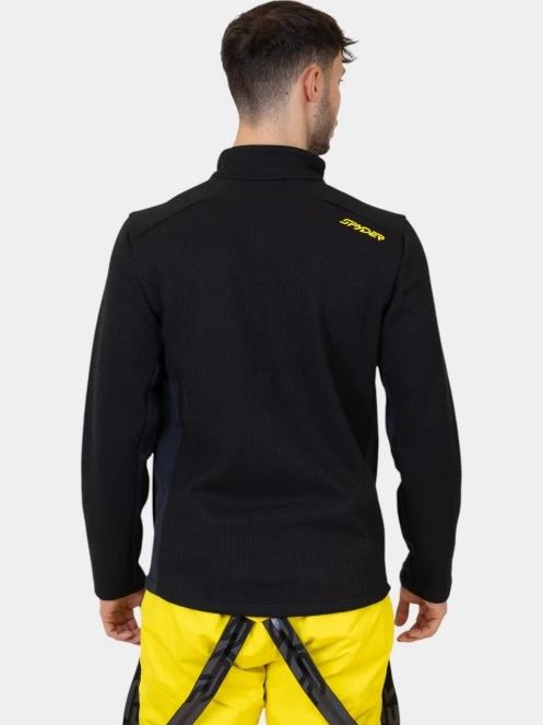 pulover polar pt. barbati Spyder Bandit Jacket negru 4