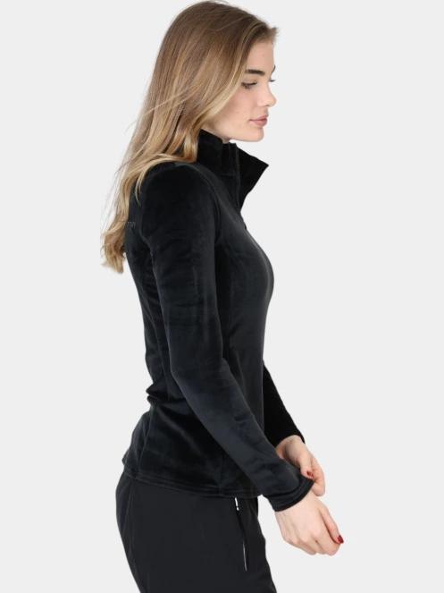 pulover polar pt. femei Spyder Shimmer Bug 1/2 Zip negru 3
