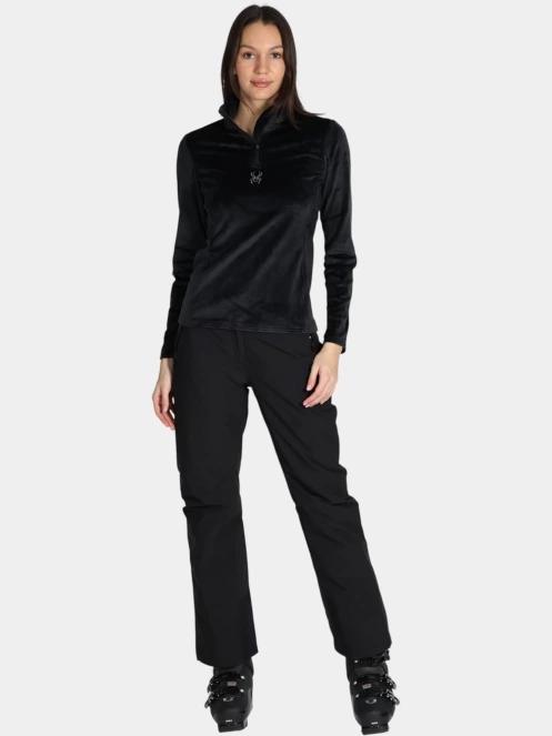 pulover polar pt. femei Spyder Shimmer Bug 1/2 Zip negru 5